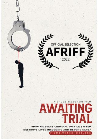 Awaiting Trial poster