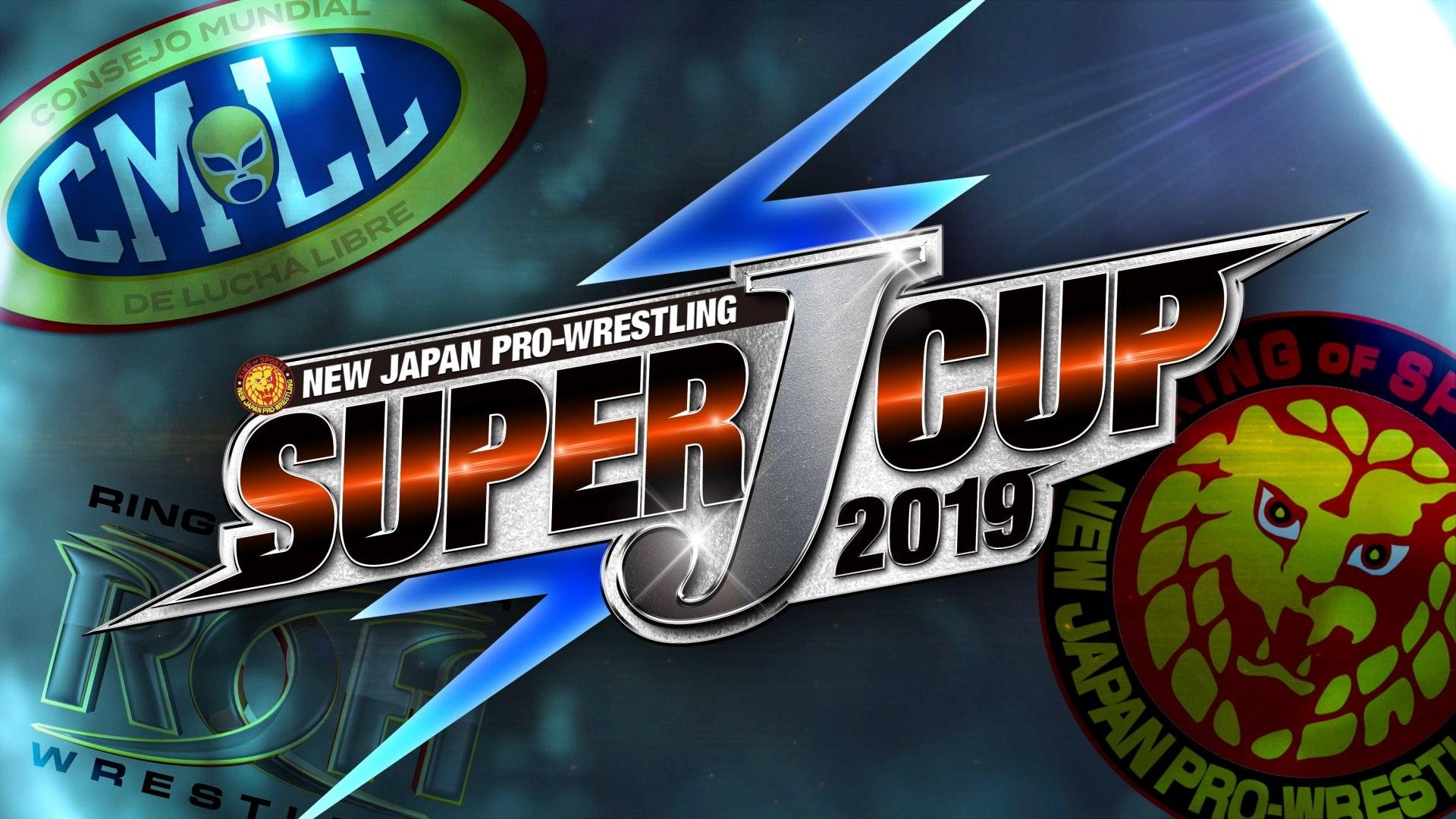 NJPW Super J-Cup 2019: Night 1 backdrop