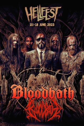Bloodbath - Hellfest 2023 poster