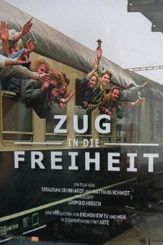Liberty Train – Bürger’s Long Journey poster