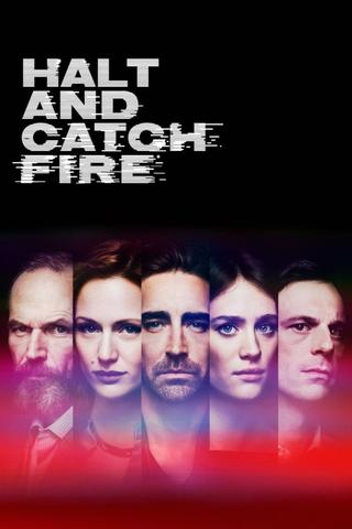 Halt and Catch Fire poster