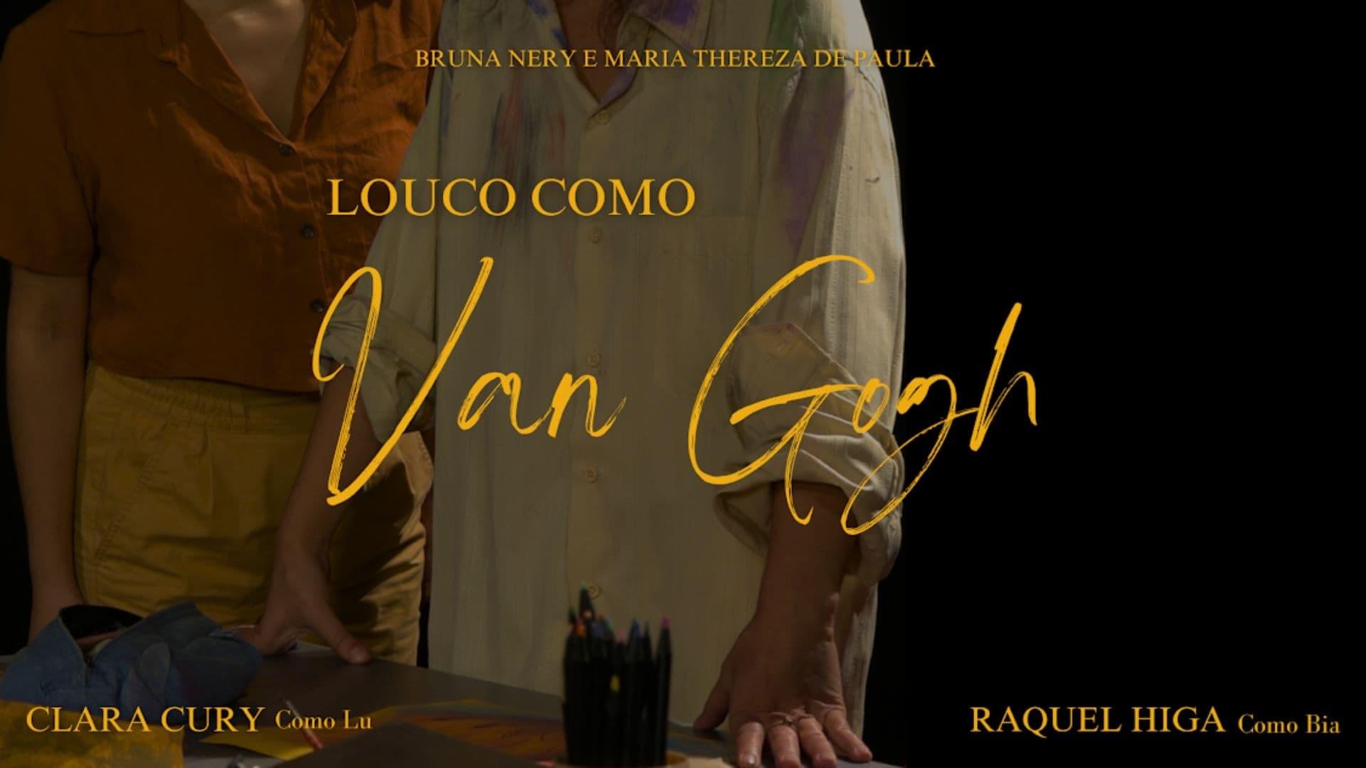 Louco como Van Gogh backdrop