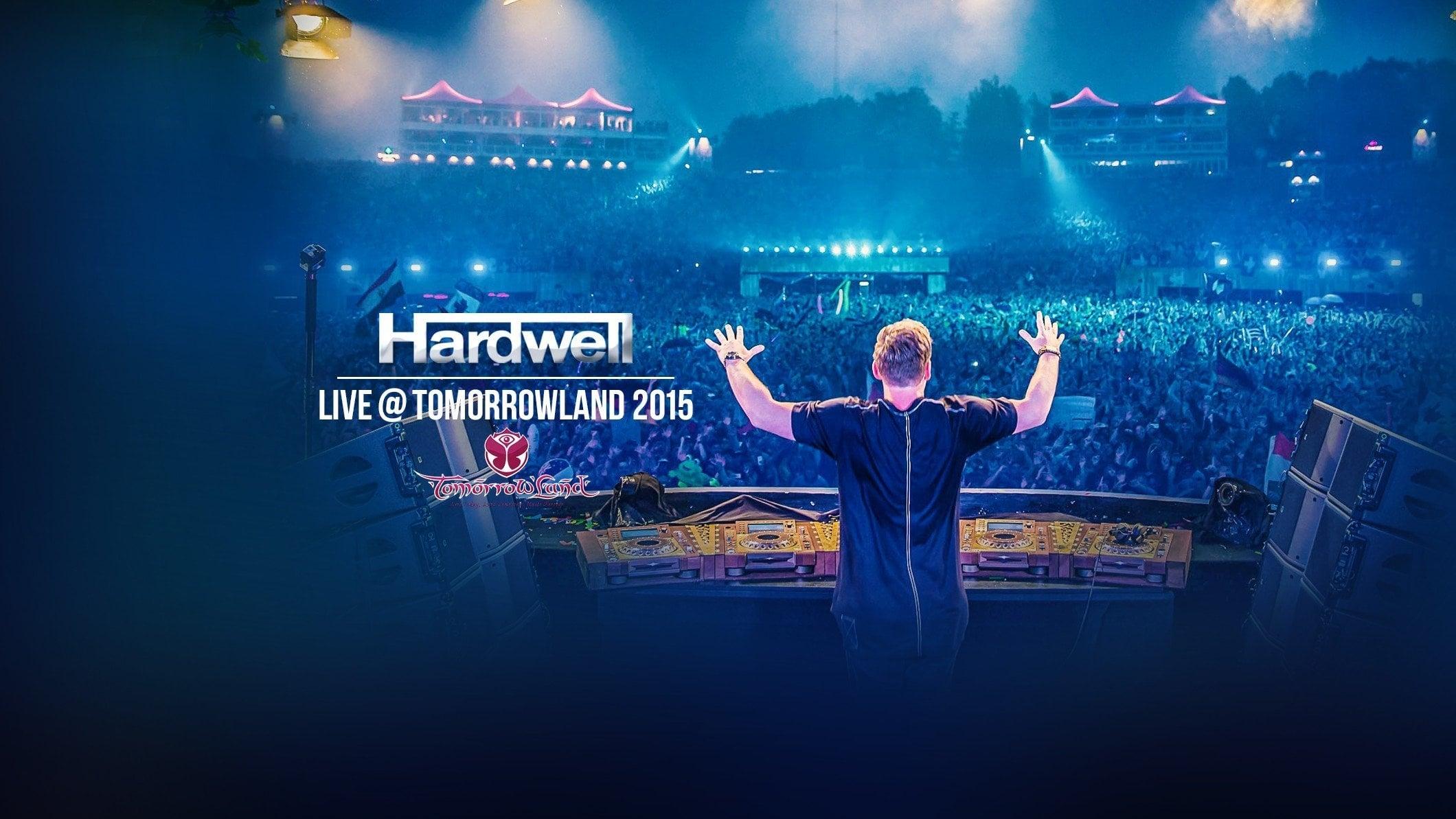 Hardwell - Live at Tomorrowland 2015 backdrop