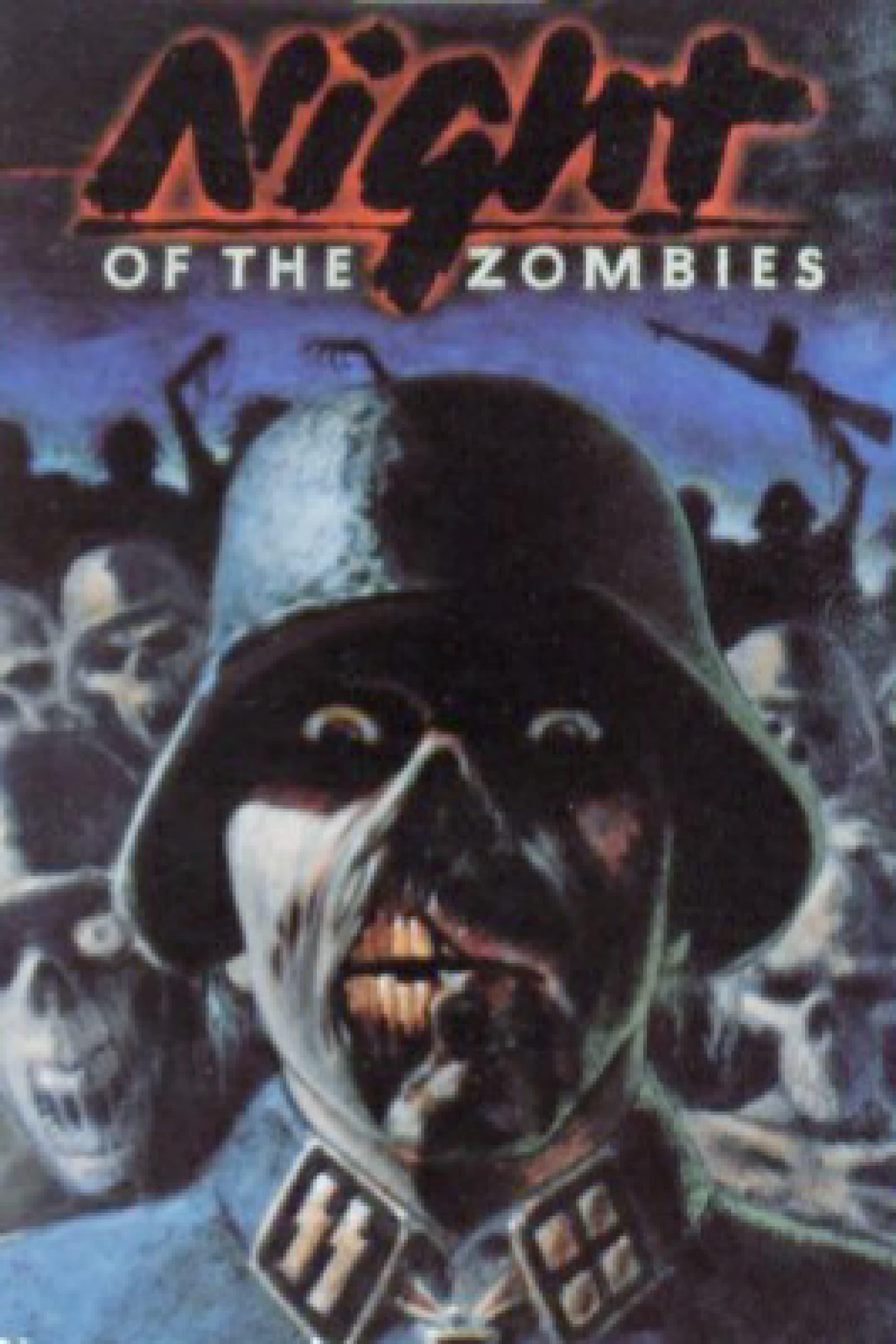 Night of the Zombies poster