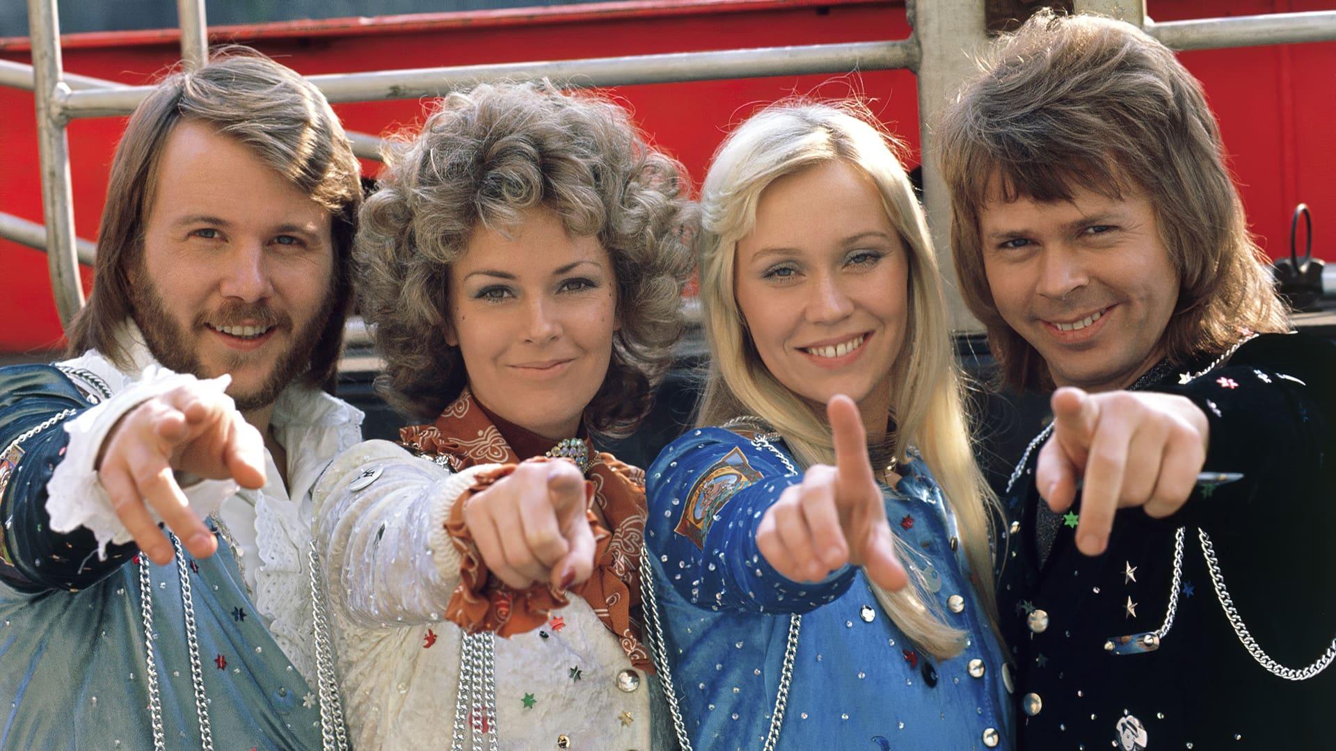 ABBA: The Definitive Collection backdrop