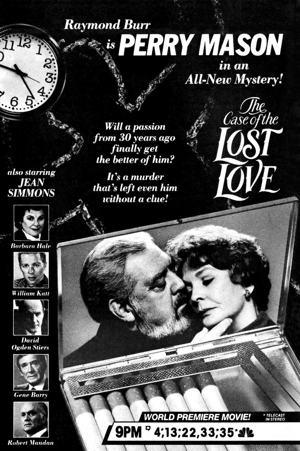 Perry Mason: The Case of the Lost Love poster
