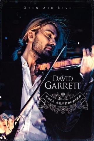 David Garrett - Rock Symphonies (Open Air Live) poster