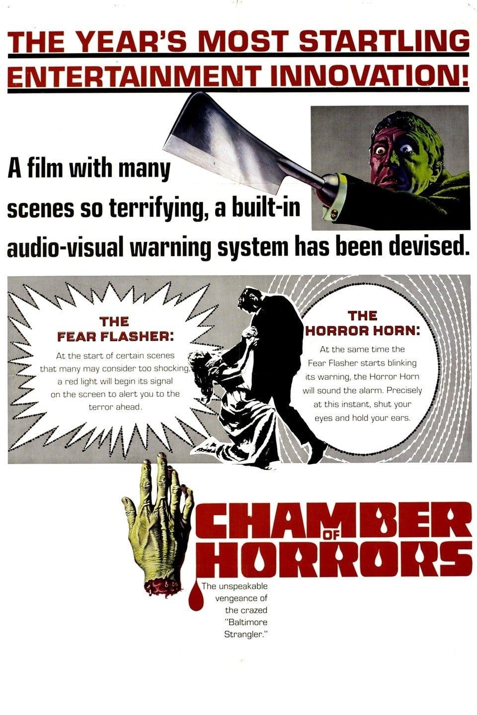 Chamber of Horrors poster