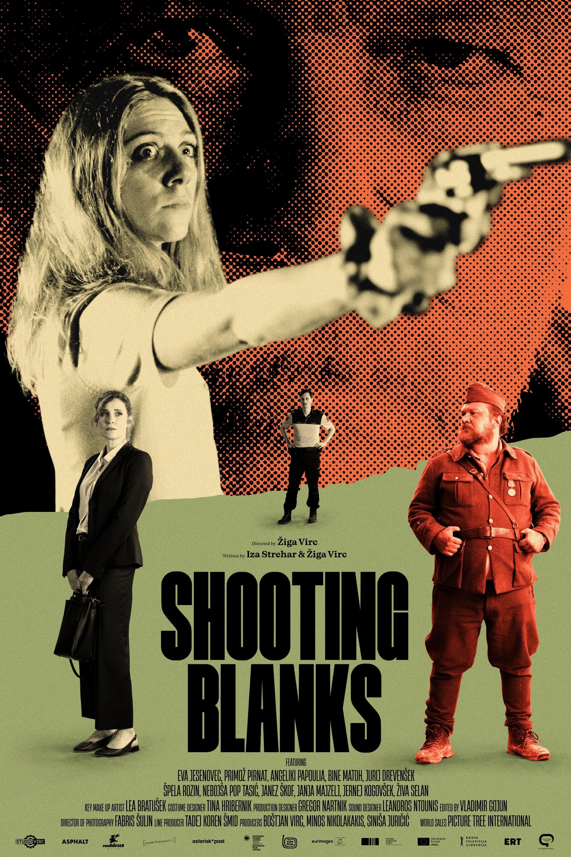 Shooting Blanks poster