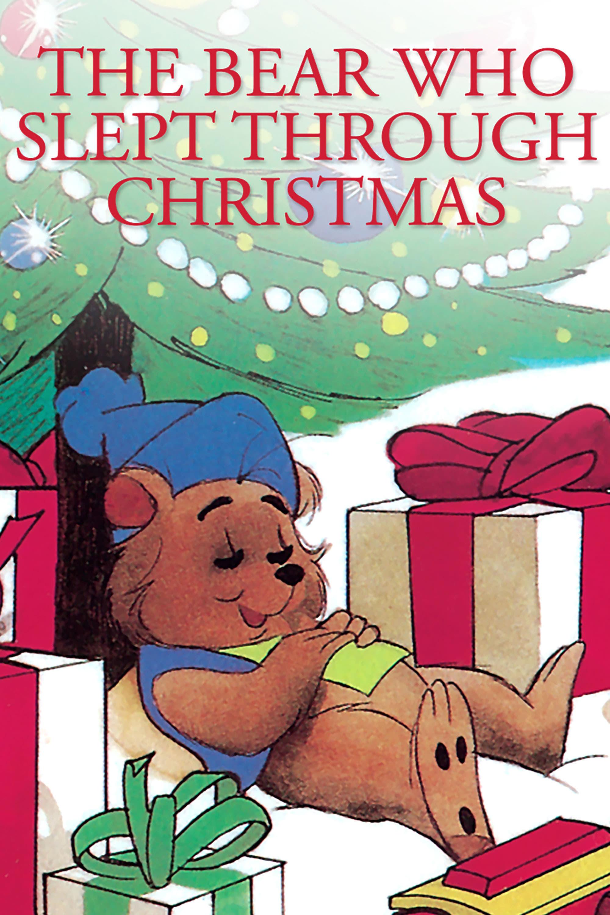 The Bear Who Slept Through Christmas poster