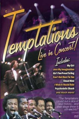The Temptations: Live in Concert poster