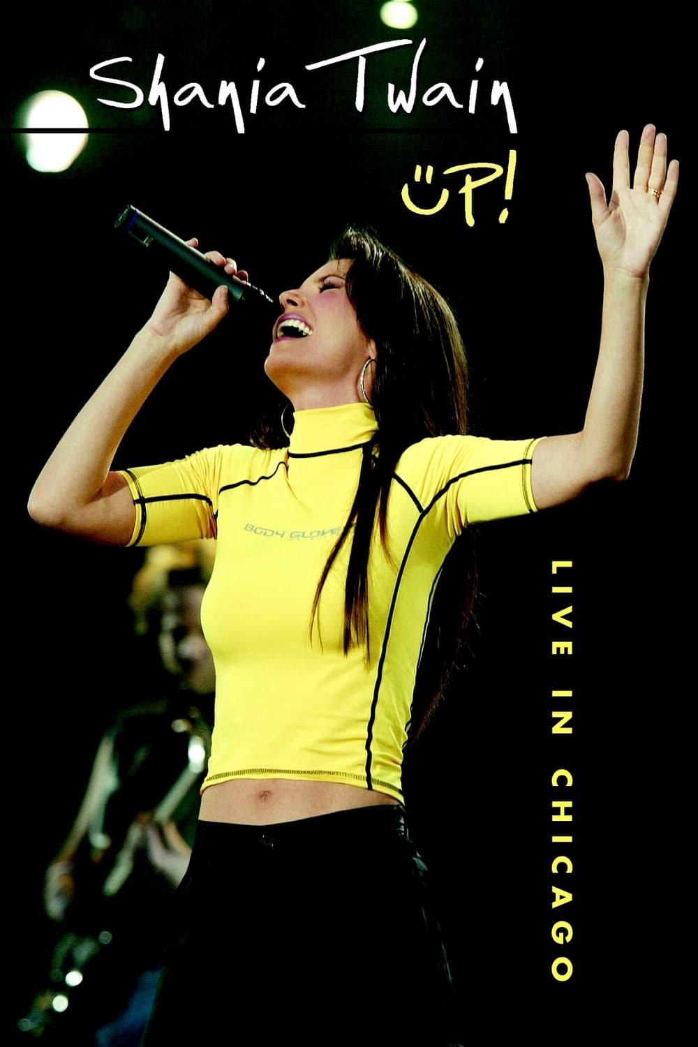 Shania Twain: Up! Live in Chicago poster