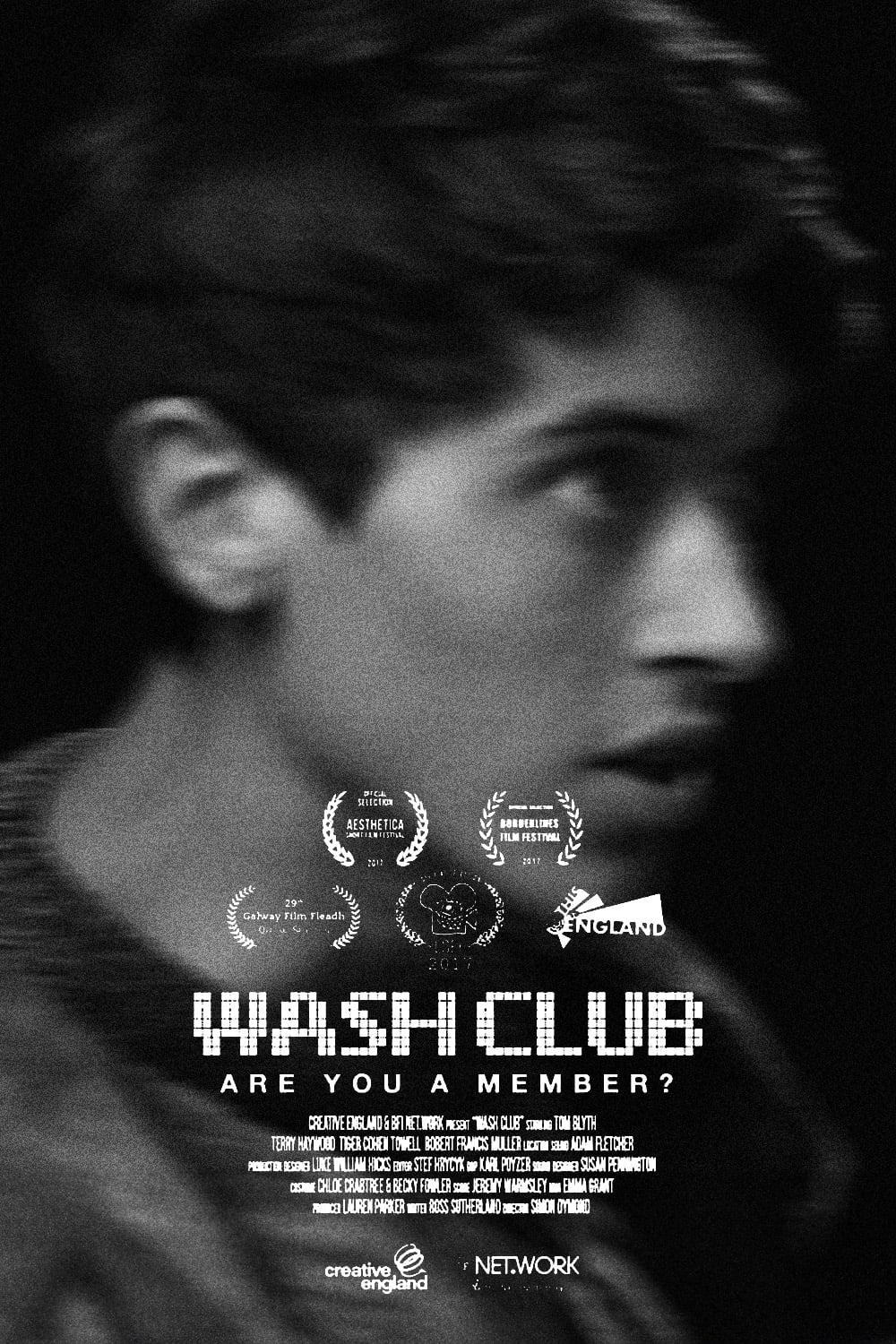 Wash Club poster