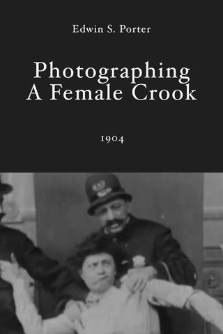 Photographing a Female Crook poster