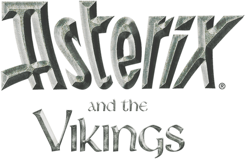 Asterix and the Vikings logo