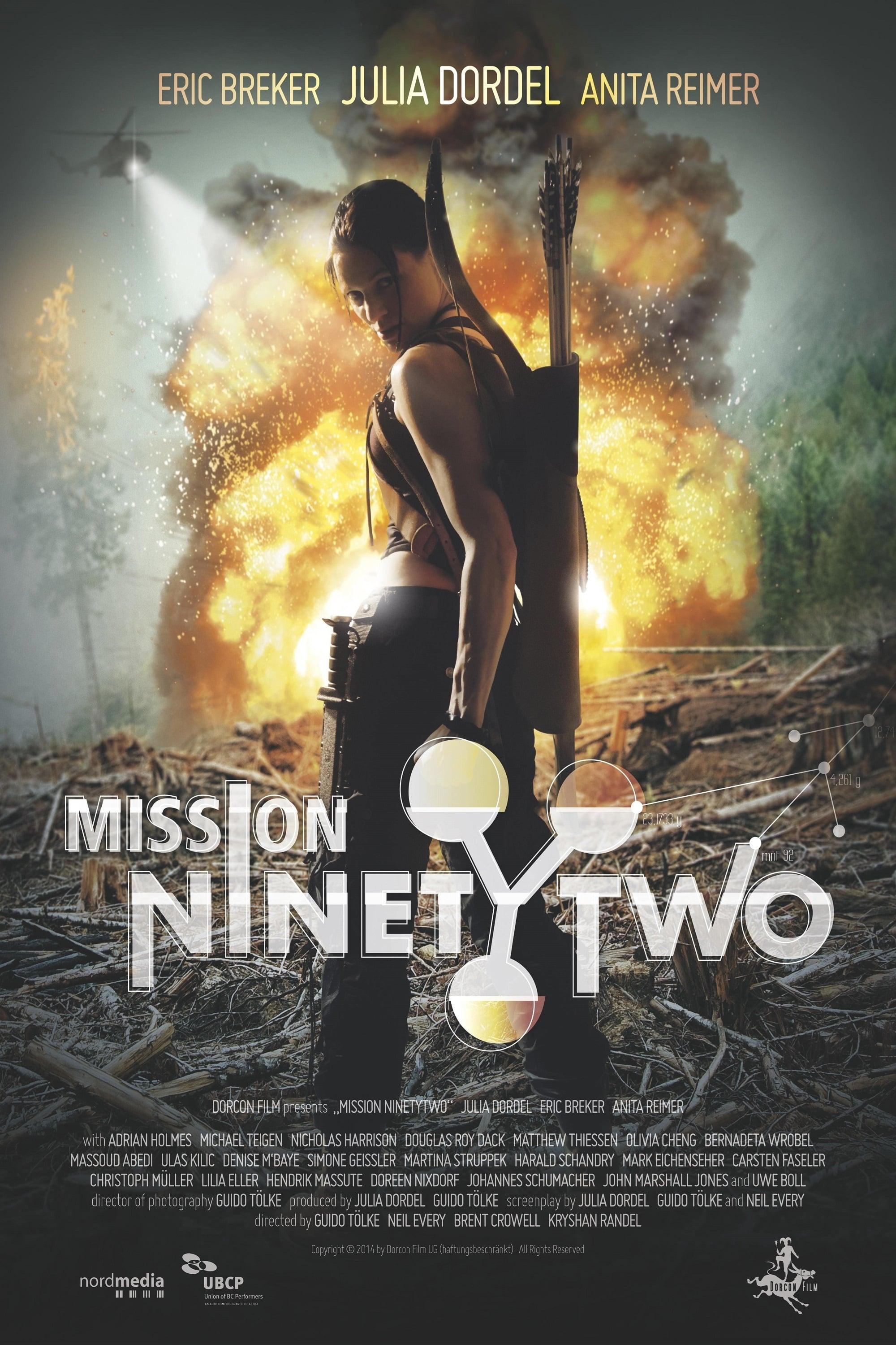 Mission NinetyTwo: Part II - Energy poster