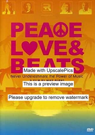 Peace Love & Beats poster