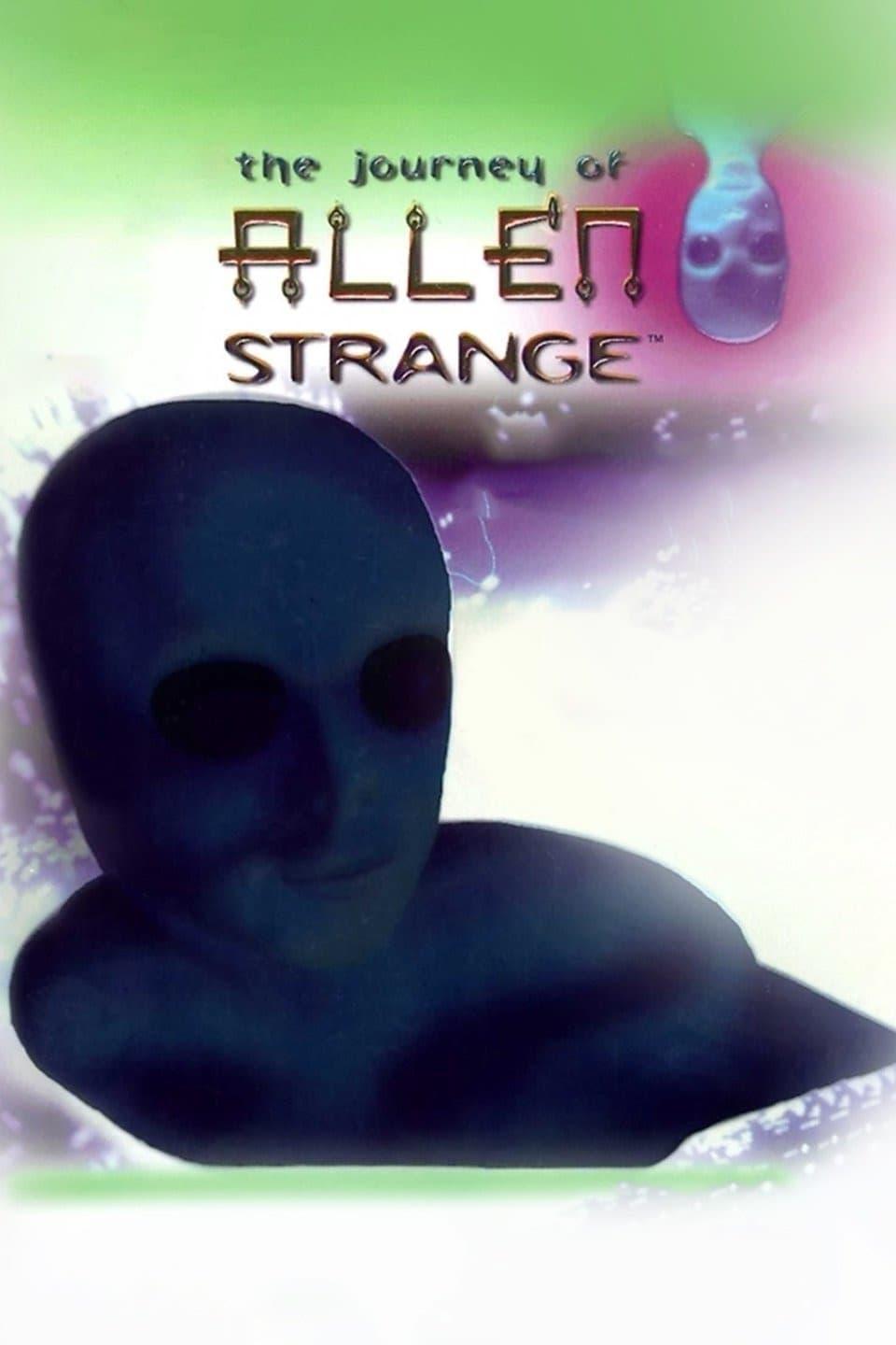 The Journey of Allen Strange poster