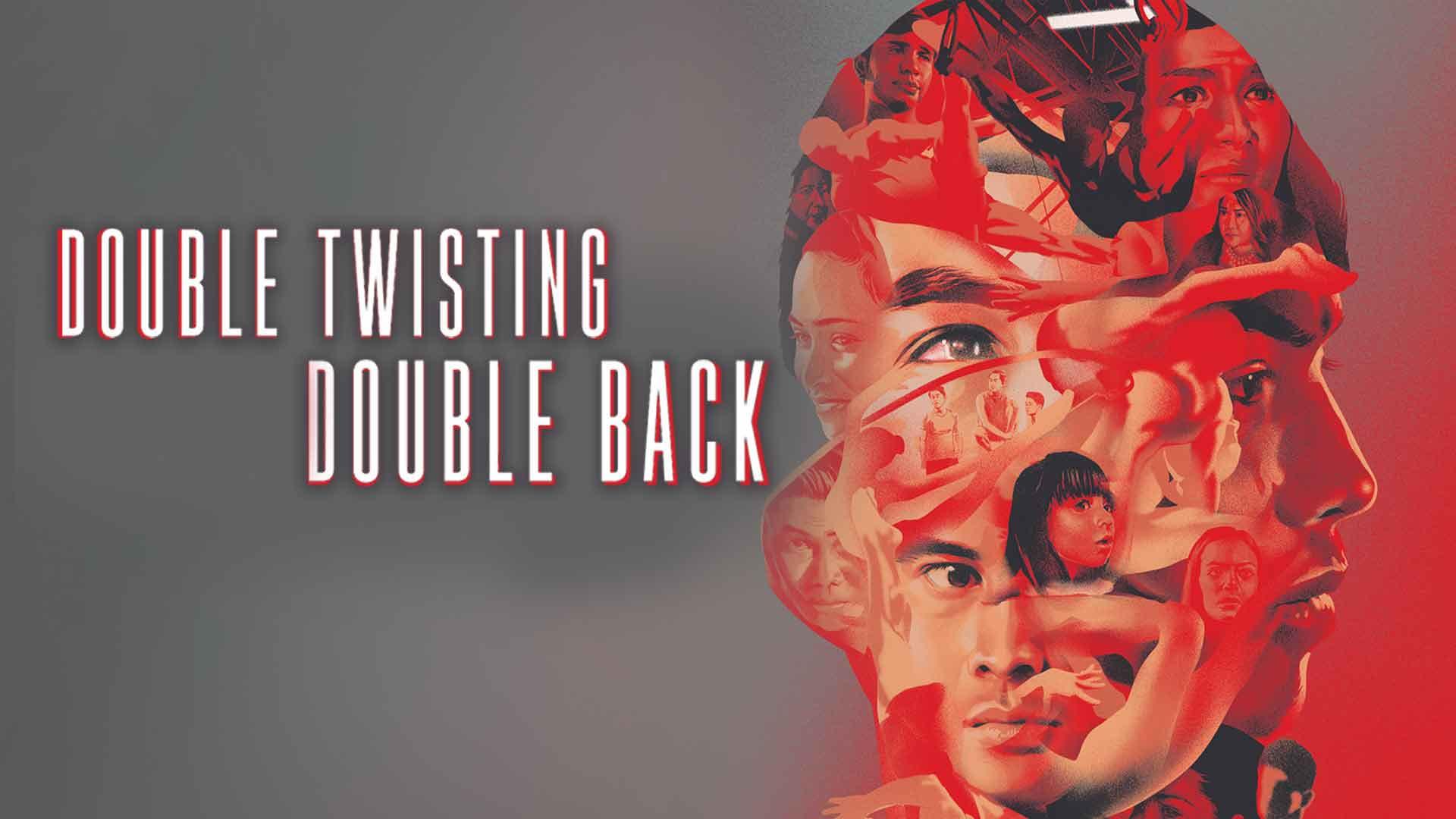 Double Twisting Double Back backdrop