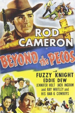Beyond the Pecos poster