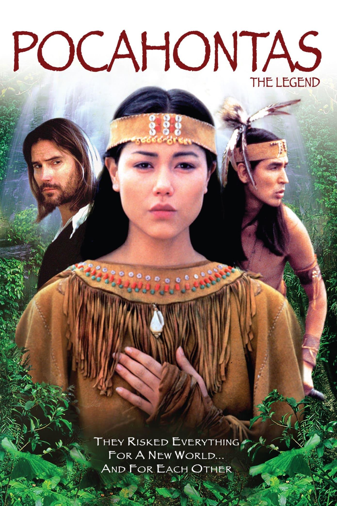 Pocahontas: The Legend poster