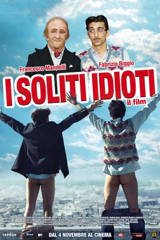 The Usual Idiots: The Movie poster