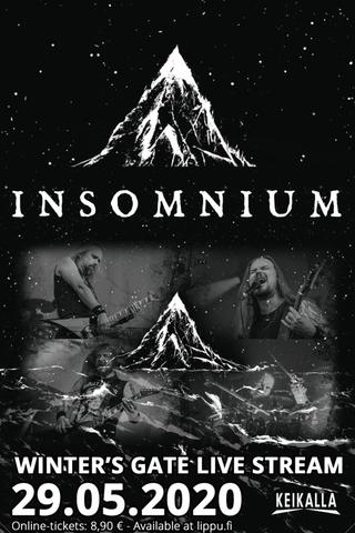 Insomnium - Winter's Gate Live Stream poster