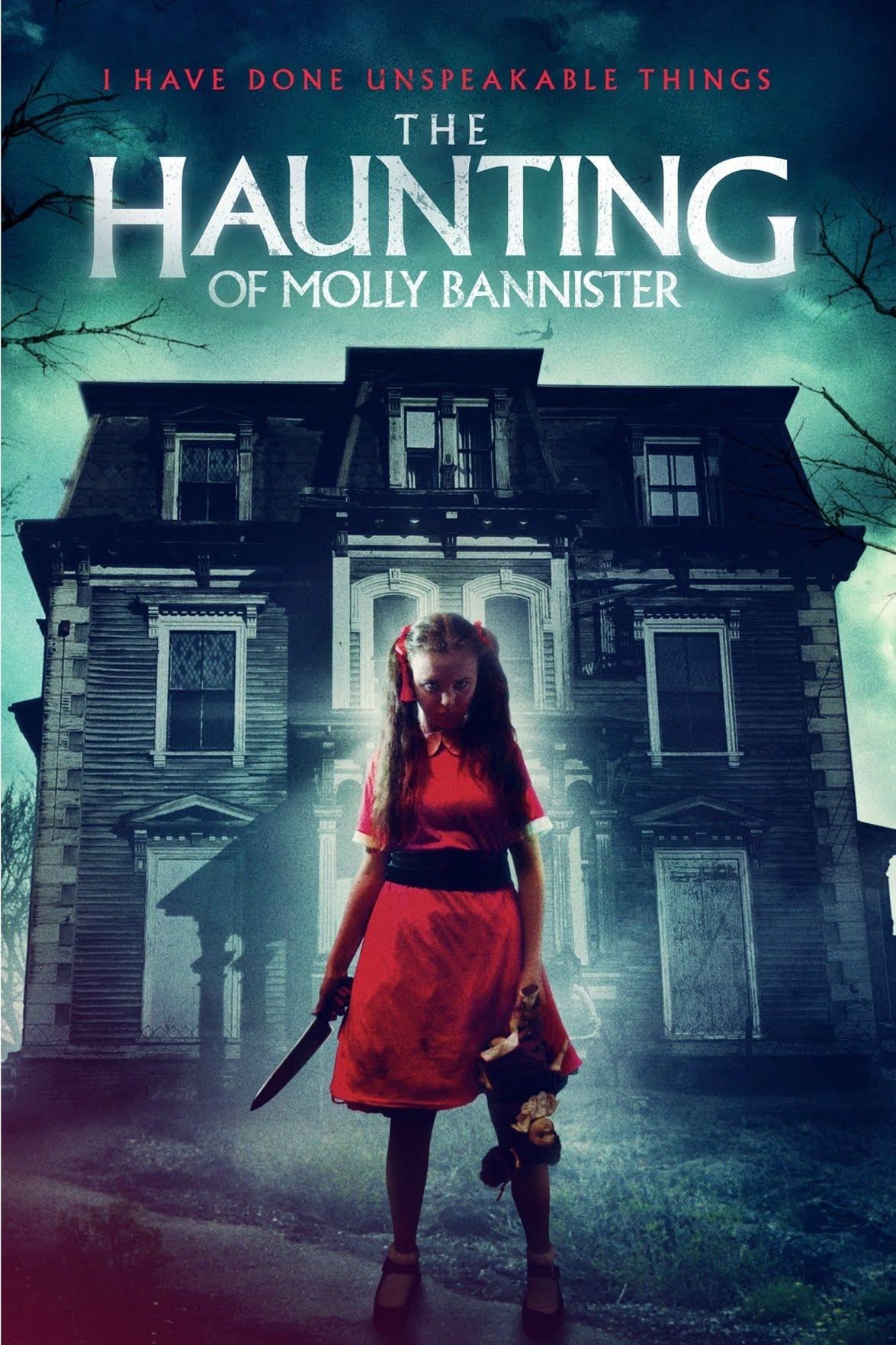 The Haunting of Molly Bannister poster