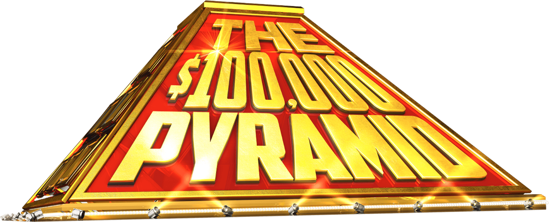 The $100,000 Pyramid logo