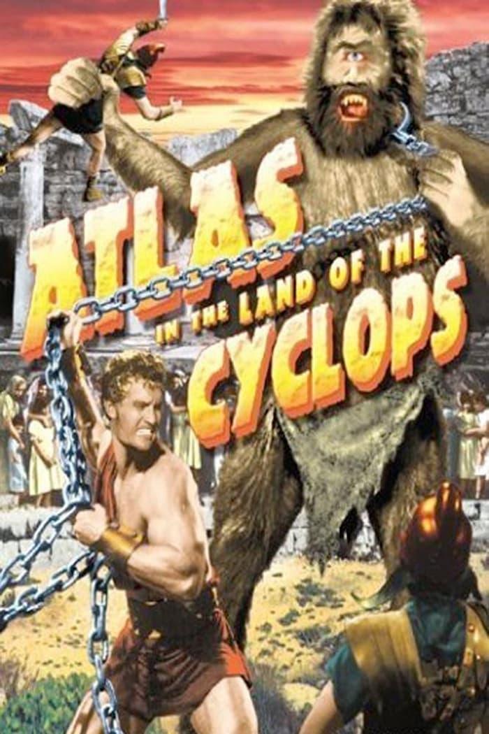 Atlas Against the Cyclops poster