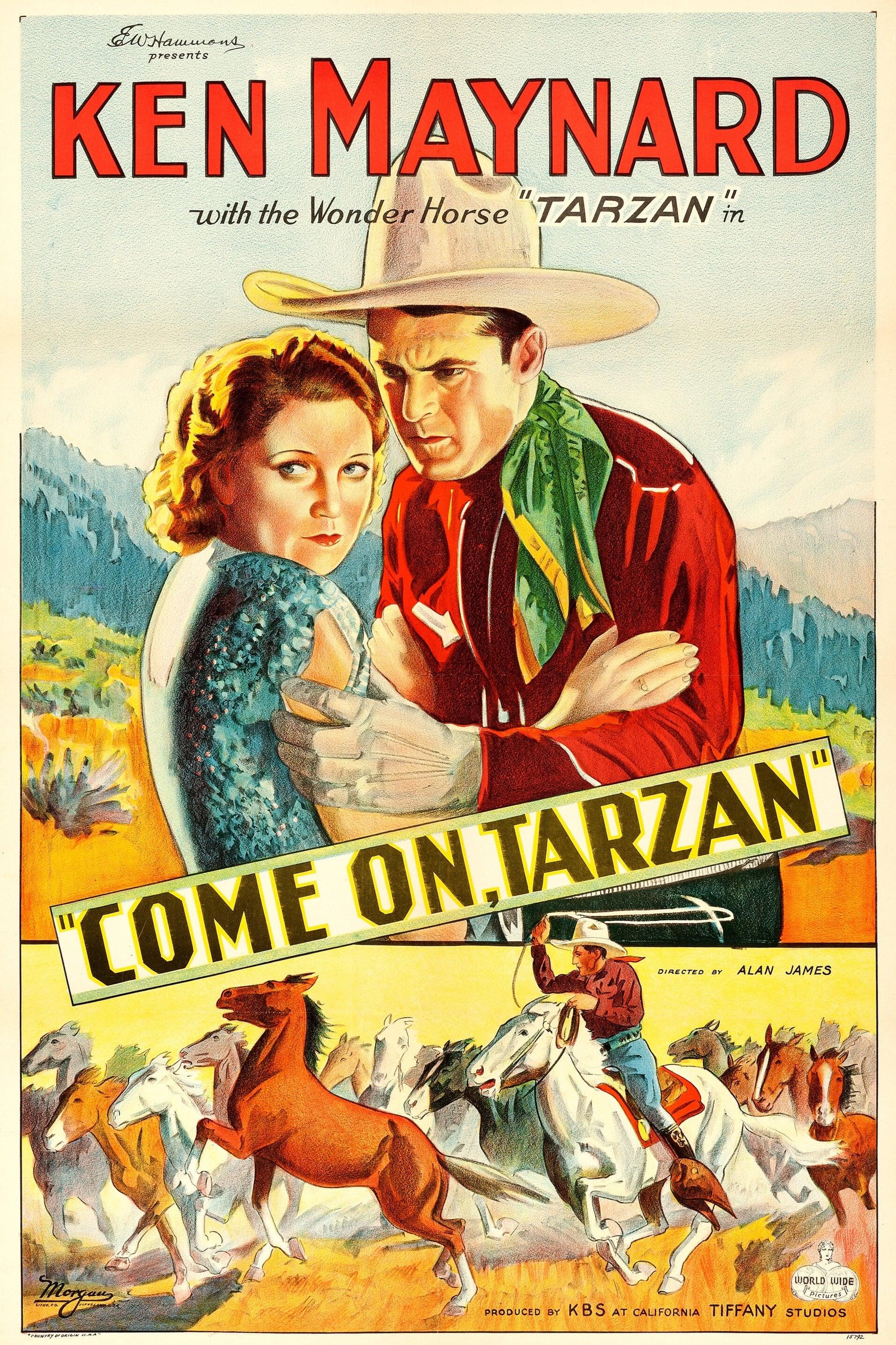 Come On, Tarzan poster