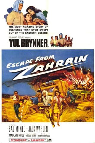 Escape from Zahrain poster