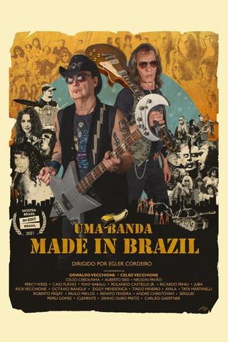 Uma Banda Made in Brazil poster