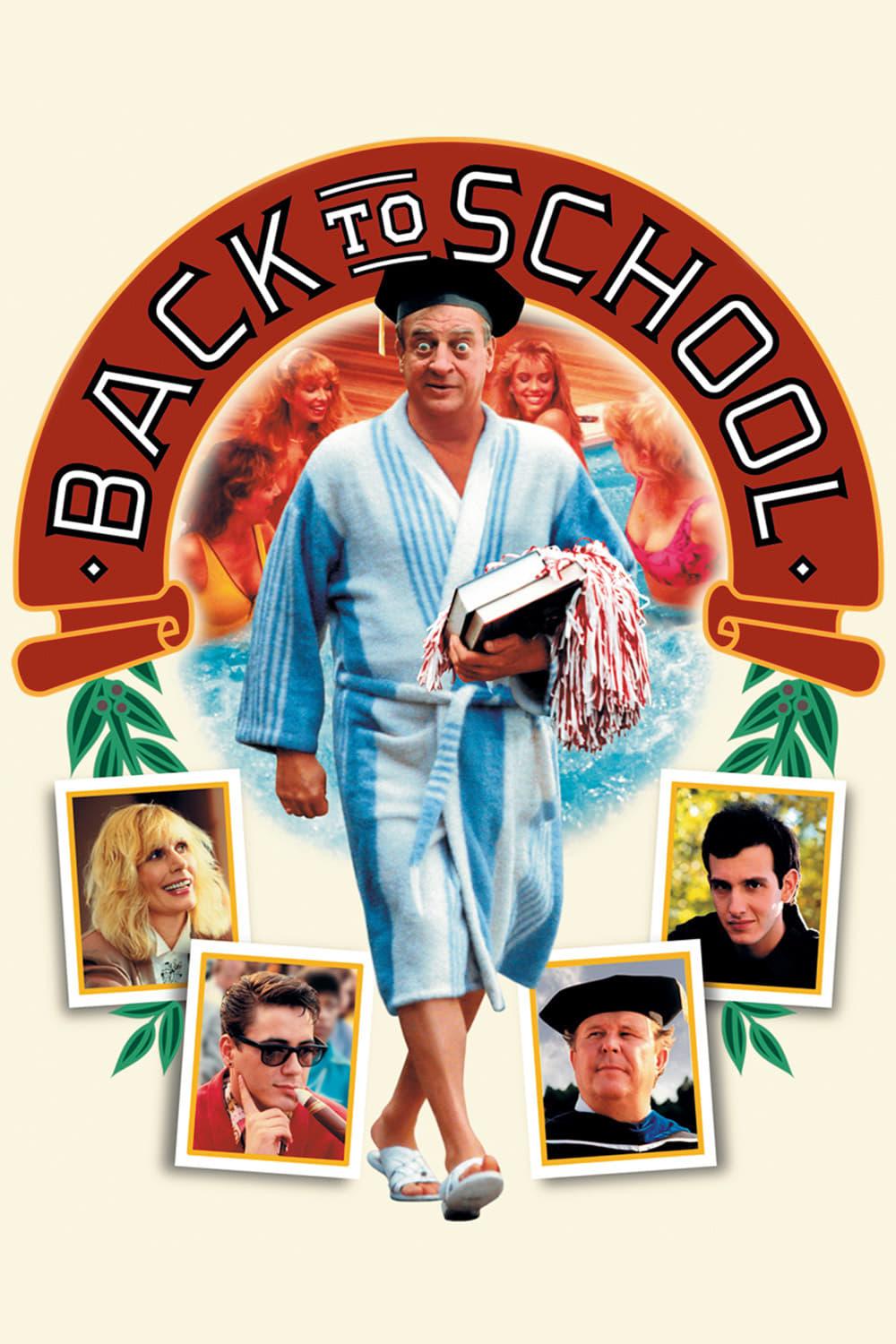 Back to School poster