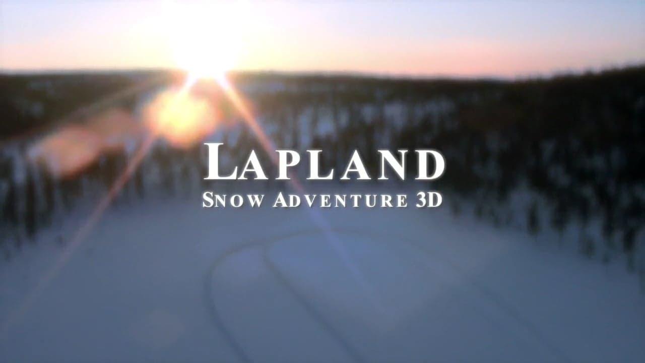 Lapland Snow Adventure backdrop