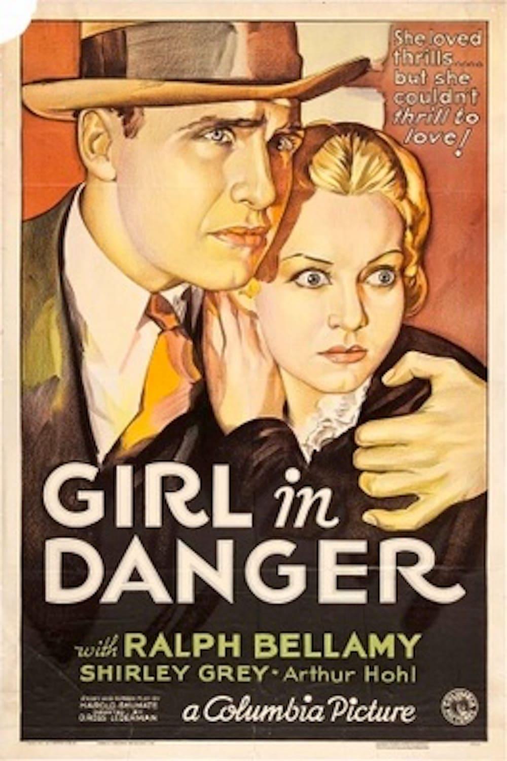 Girl in Danger poster
