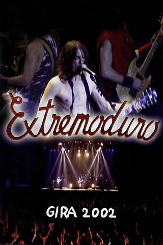 Extremoduro - Gira 2002 poster