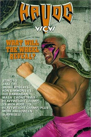 WCW Halloween Havoc poster
