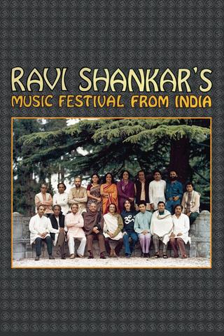 Ravi Shankar's Music Festival from India poster