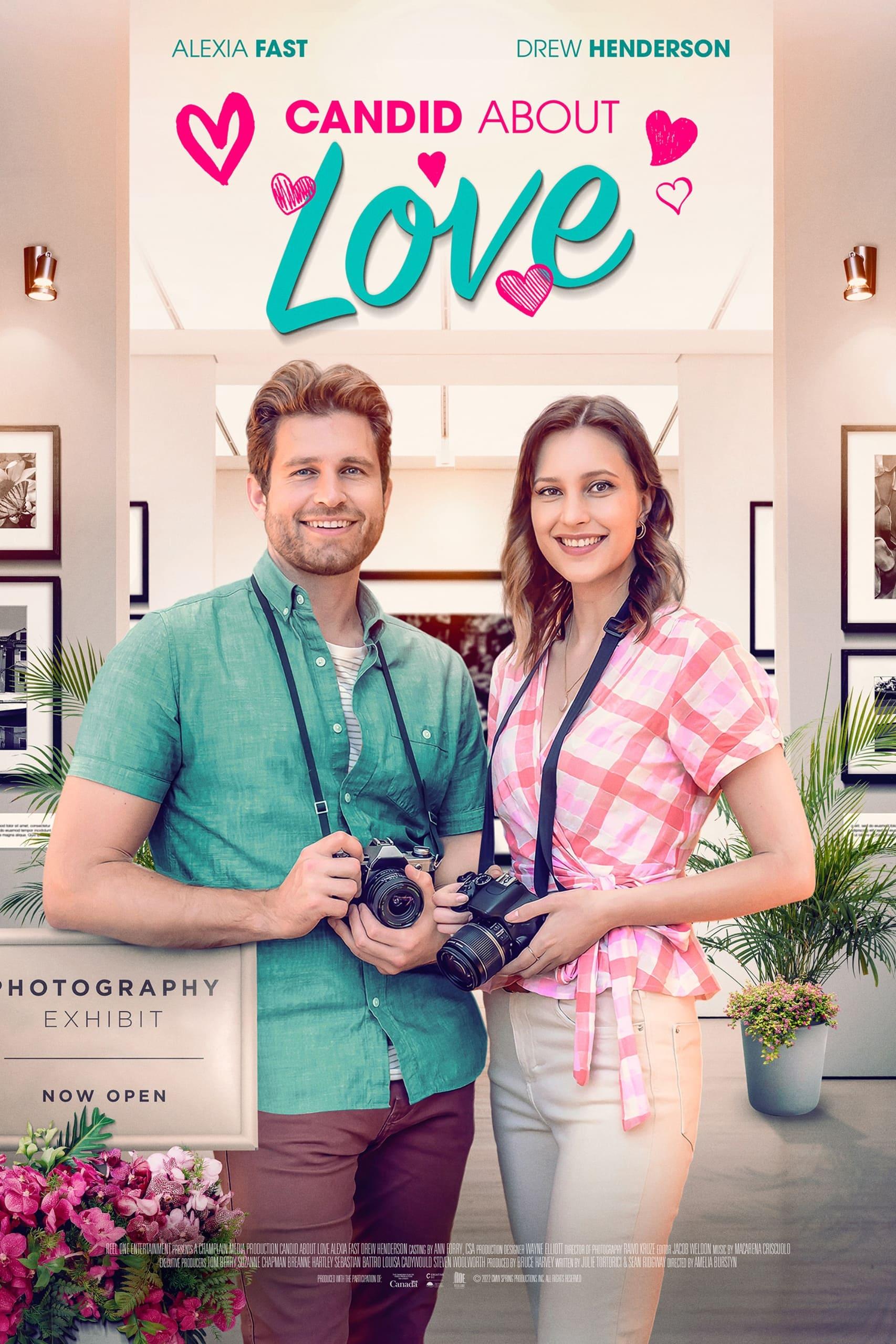 Candid About Love poster