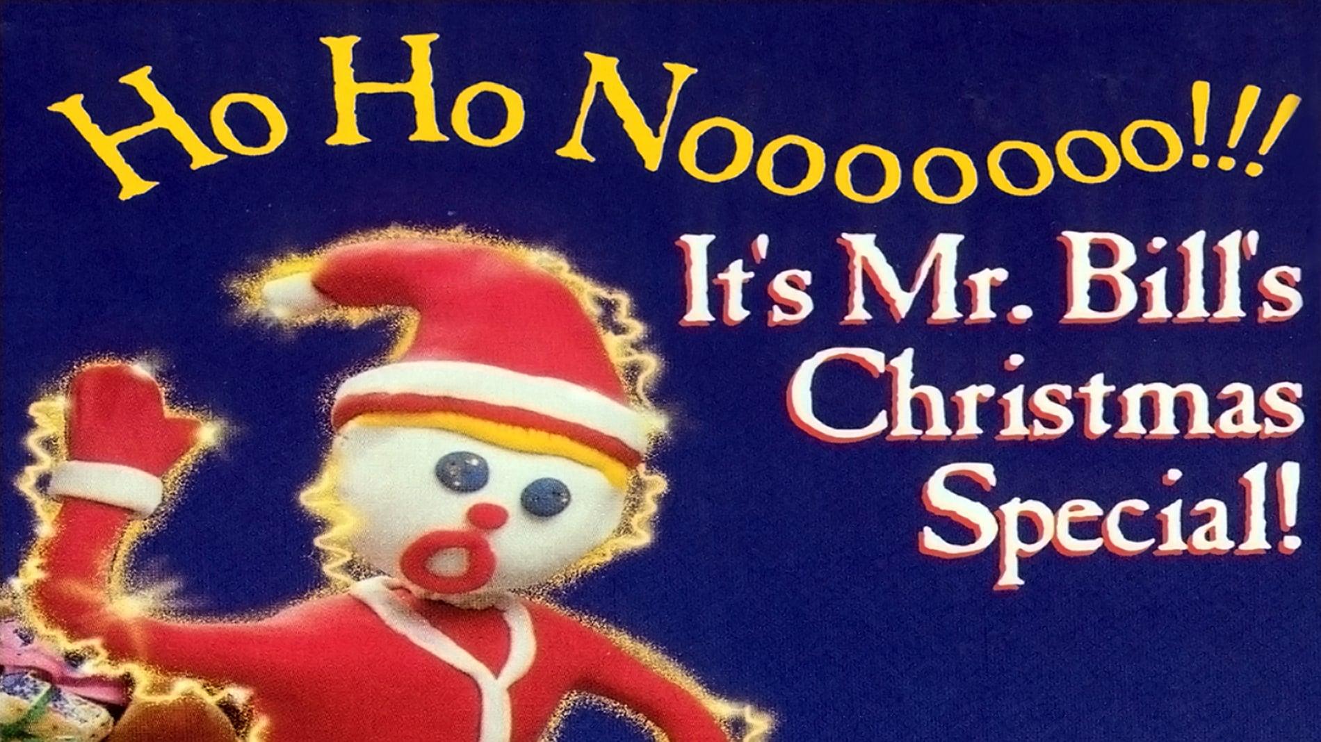 Ho Ho Nooooooo!!! It's Mr. Bill's Christmas Special! backdrop