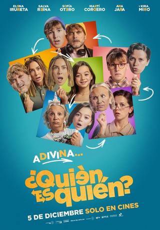 ¿Quién es quién? poster