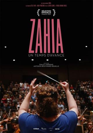 Zahia - Un Temps d'Avance poster