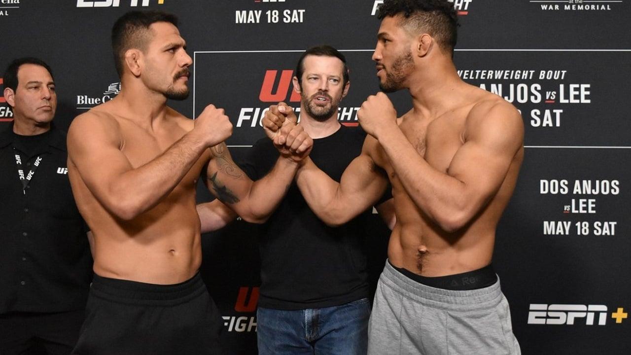 UFC Fight Night 152: Dos Anjos vs. Lee backdrop