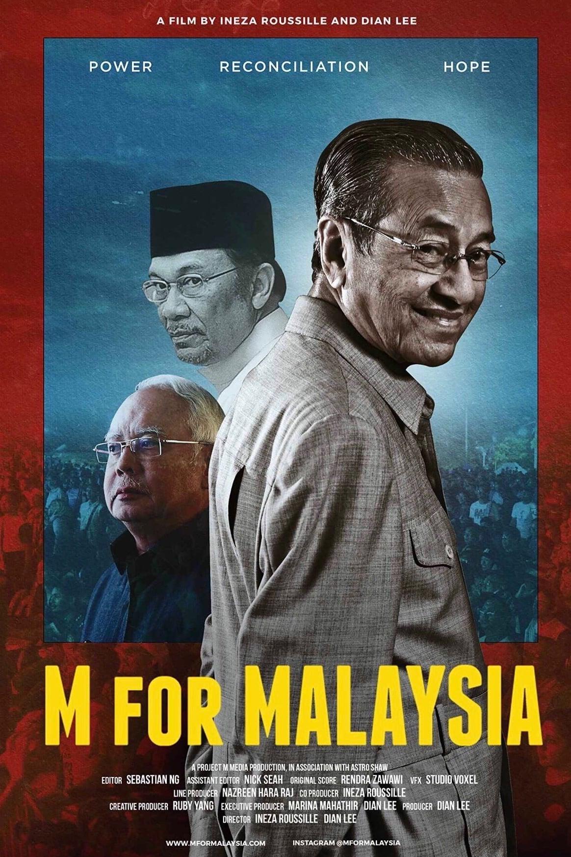 M for Malaysia poster