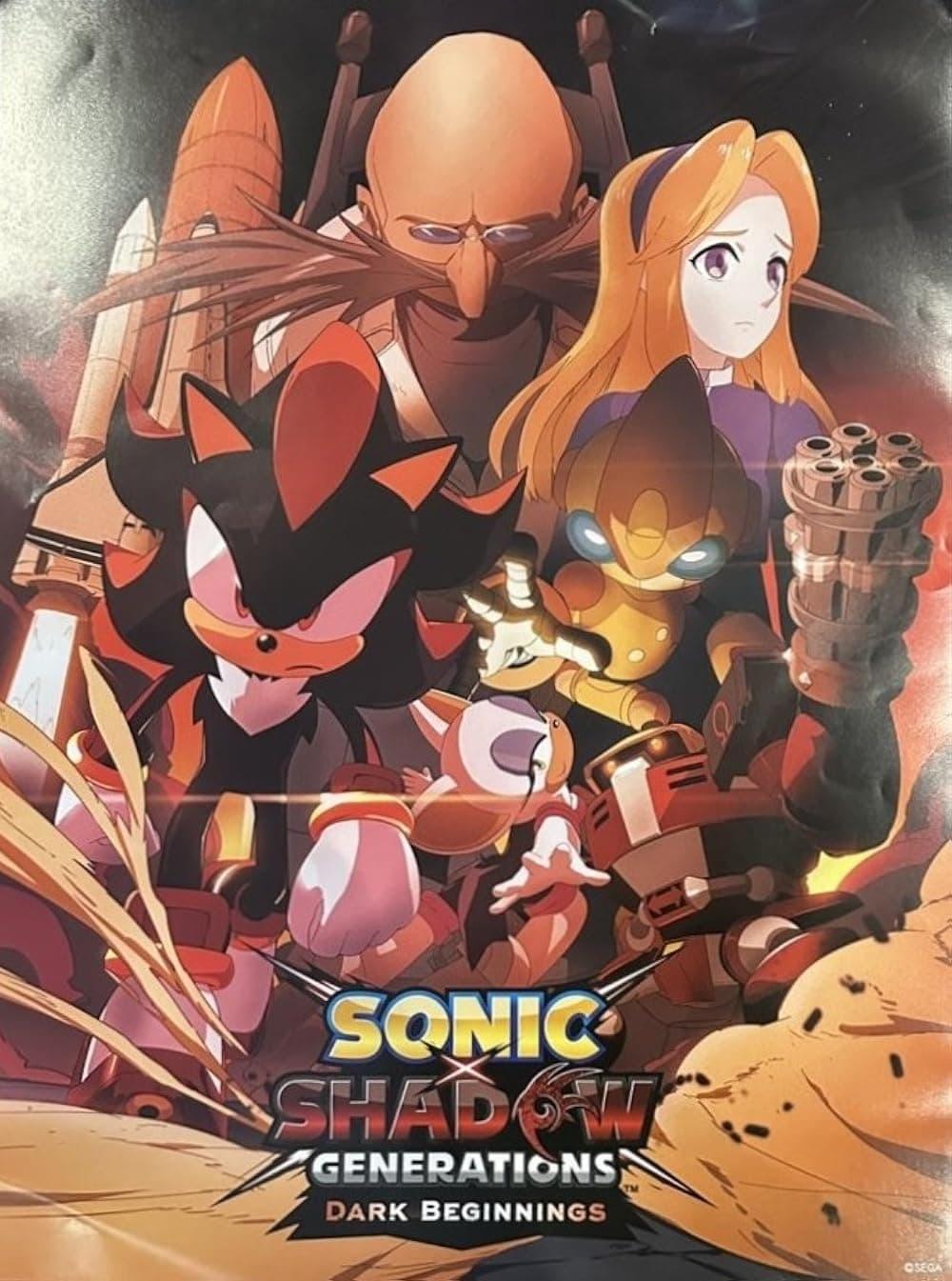 Sonic x Shadow Generations: Dark Beginnings poster