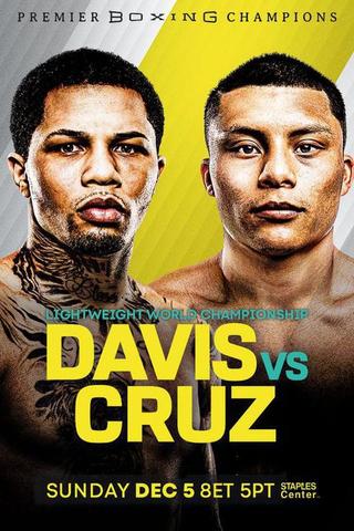 Gervonta Davis vs. Isaac Cruz poster