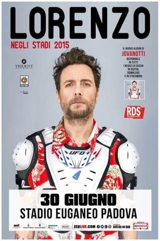 Lorenzo negli Stadi 2015 poster