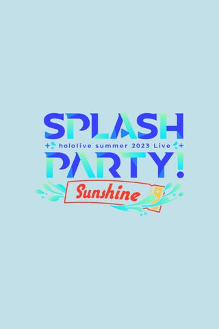 Hololive Summer 2023 3DLIVE Splash Party! Sunshine poster