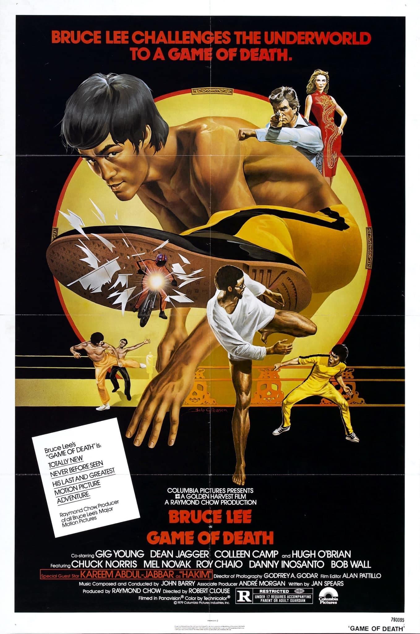 Game of Death Redux poster